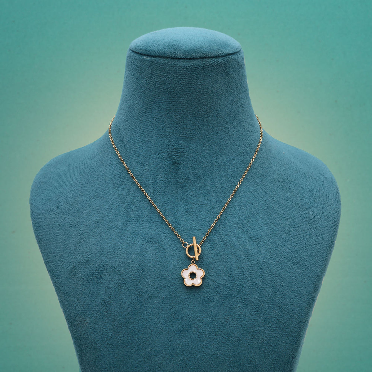 Minimalist Gold-Plated Chain Necklace