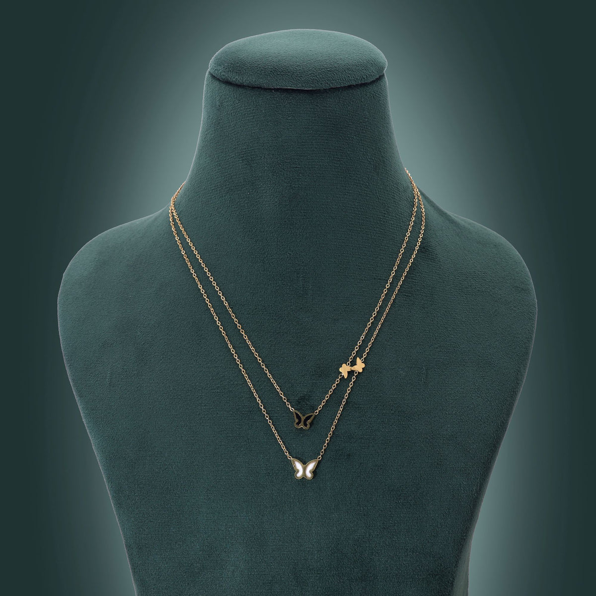 Sleek Gold Link Necklace