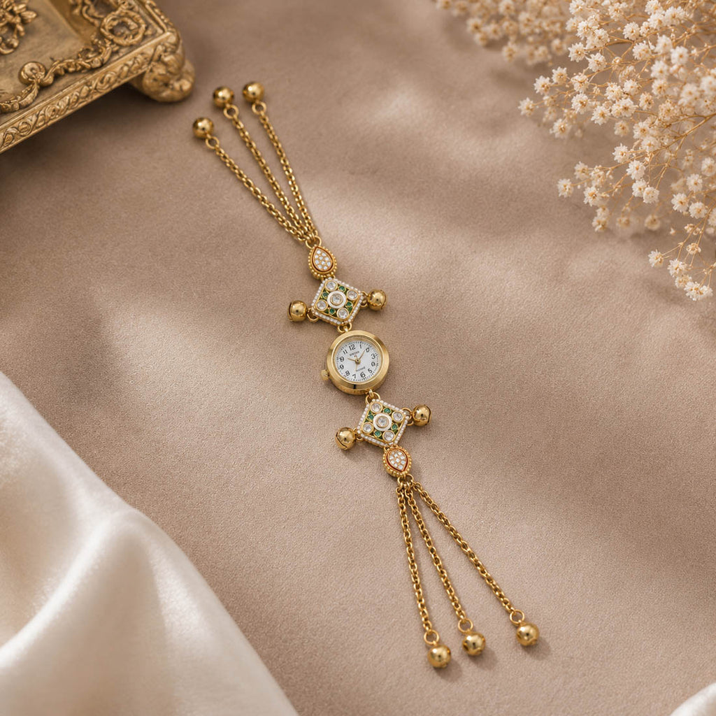 Geometric Tassel Bracelet Watch