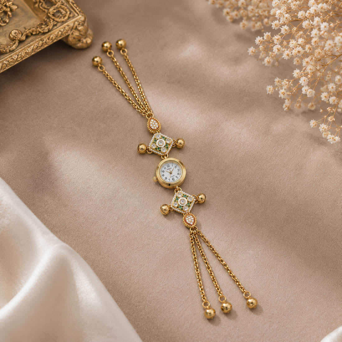 Geometric Tassel Bracelet Watch
